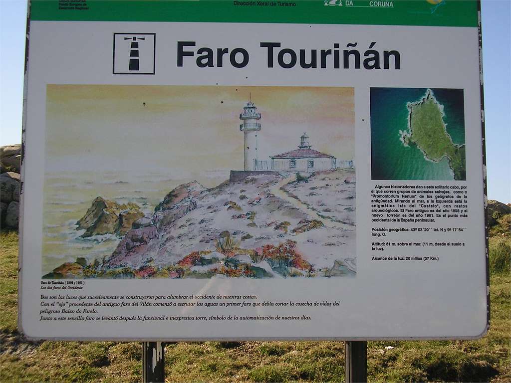 Faro y Cabo Touriñán en Muxía