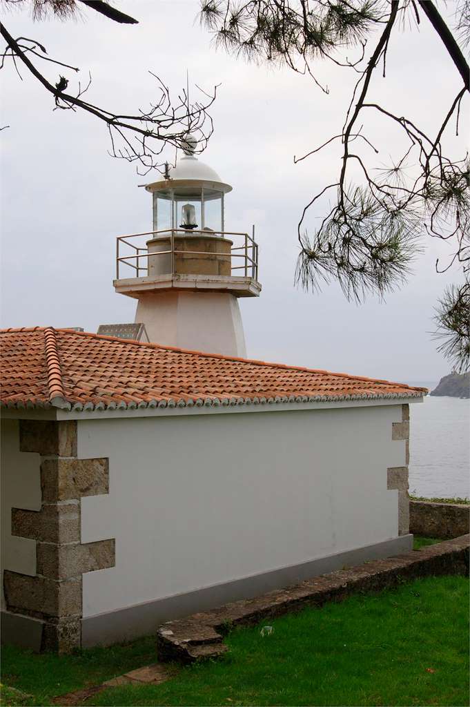 Faro y Mirador de Robaleira en Cedeira