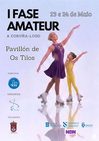 Fechas, información, programa, cartel, imágenes, mapa y ubicación de I Fase Amateur Patinaxe Artística (2026)  en  Teo