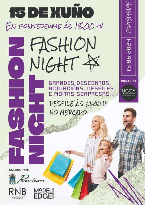 Fashion Night en Pontedeume