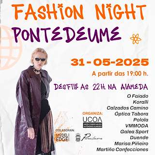 Fechas, información, programa, cartel, imágenes, mapa y ubicación de Fashion Night  en  Pontedeume