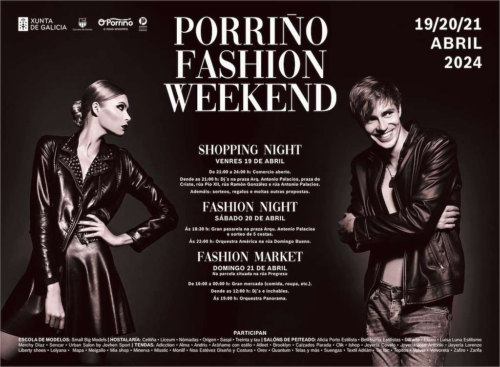Fashion Weekend (2024) en O Porriño