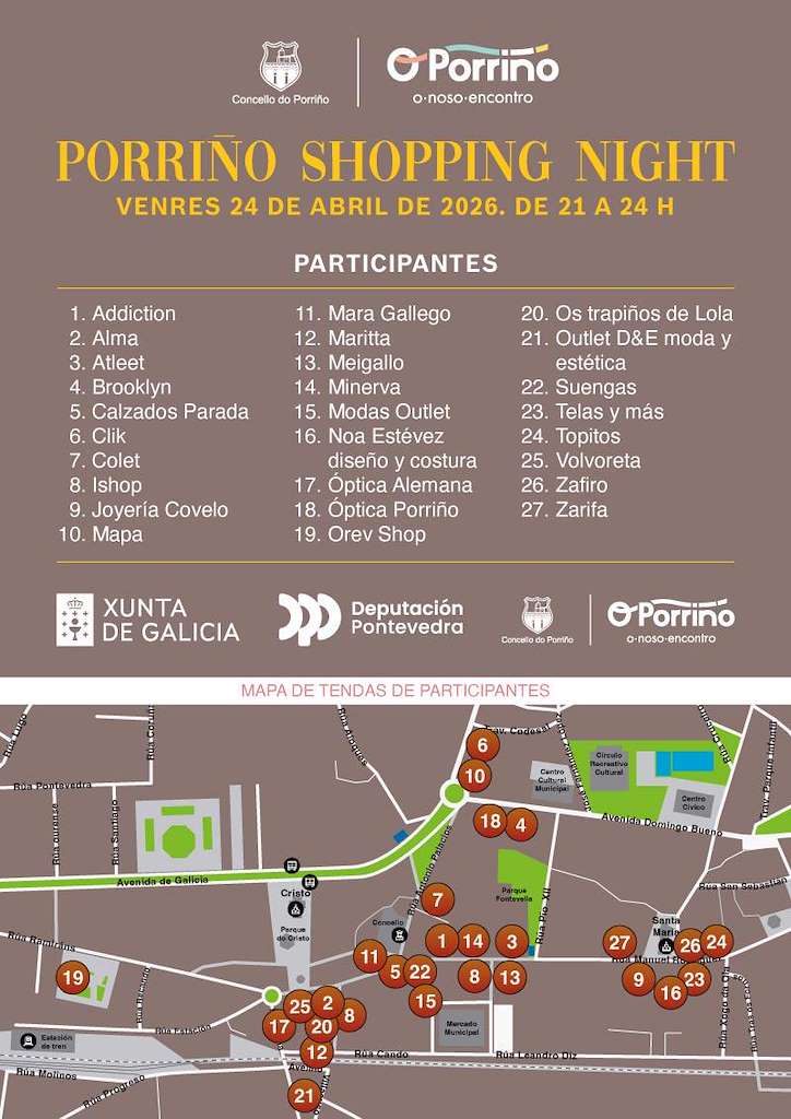 Fashion Weekend en O Porriño