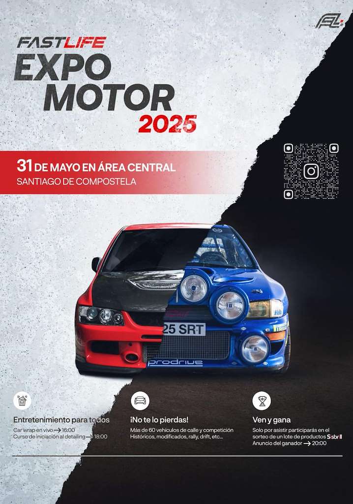 Fastlife Expo Motor  (2025) en Santiago de Compostela