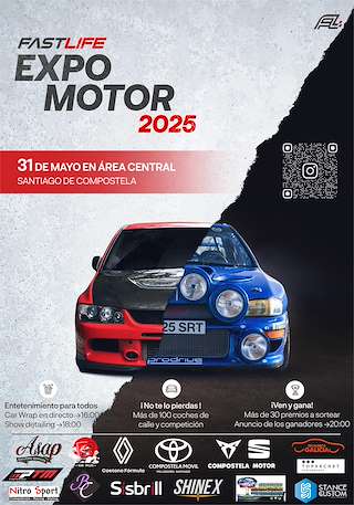 Fechas, información, programa, cartel, imágenes, mapa y ubicación de Fastlife Expo Motor   en  Santiago de Compostela