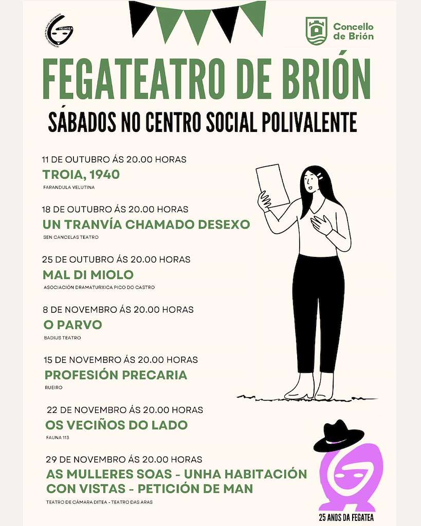 Fegateatro (2025) en Brión