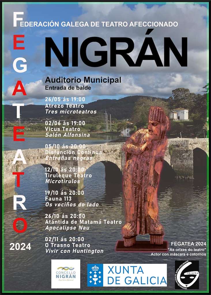 Fegateatro - Federación Galega de Teatro Afeccionado (2024) en Nigrán