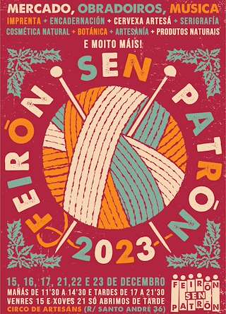 Feirón Sen Patrón en A Coruña