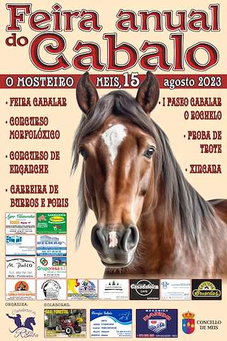 Feira Anual do Cabalo en Meis