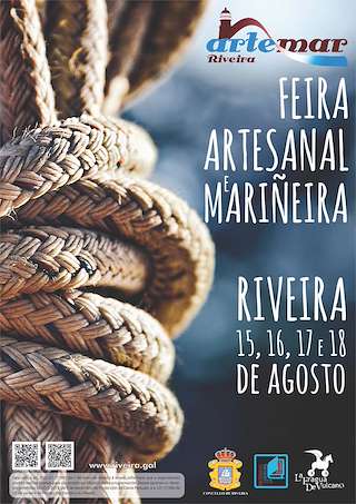 Feira Artesanal e Mariñeira - Artemar  en Ribeira