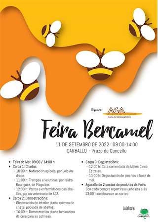 IV Feira Bercamel en Carballo