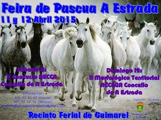 Feira Cabalar de Pascua  en A Estrada