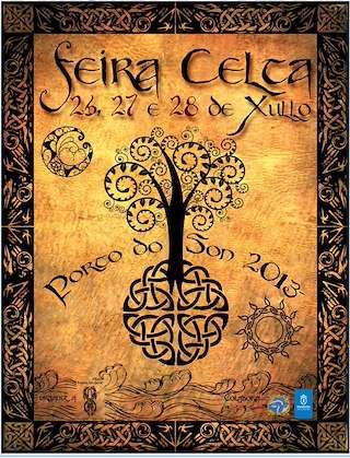 Feira Celta en Porto do Son