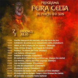 Feira Celta en Porto do Son