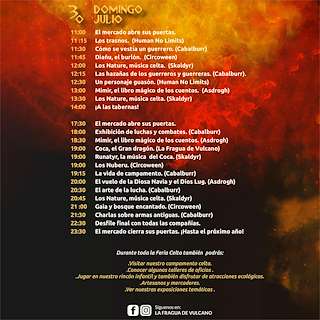 Feira Celta en Porto do Son