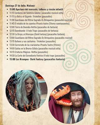 Feira Celta en O Porto do Son