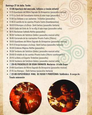 Feira Celta en O Porto do Son