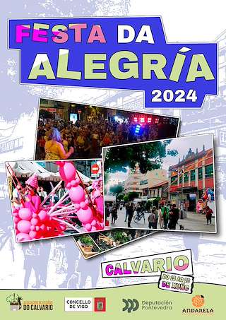 Feira da Alegría do Calvario en Vigo
