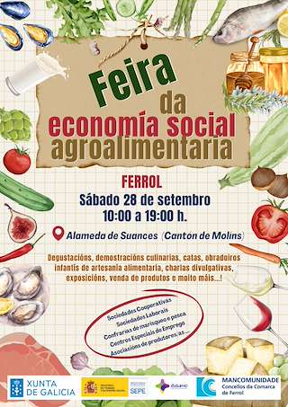Feira Agroalimentaria Local e Sostible (2026) en Ferrol