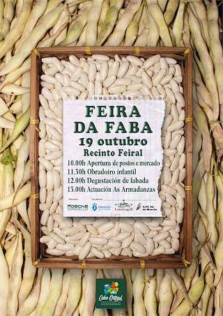 IX Feira da Faba en Moeche