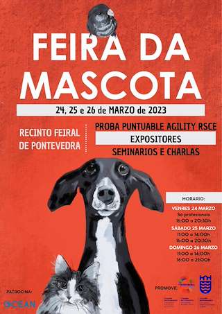 III Salón de Animales de Compañía de Galicia (2025) en Pontevedra
