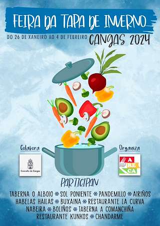 Feira da Tapa de Inverno  en Cangas de Morrazo