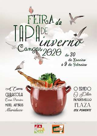 Feira da Tapa de Inverno  en Cangas de Morrazo