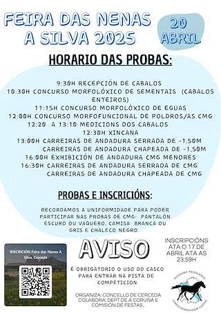 Feira das Nenas de A Silva en Cerceda