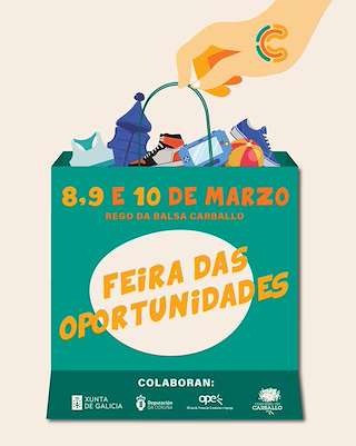 Feira das Oportunidades en Carballo