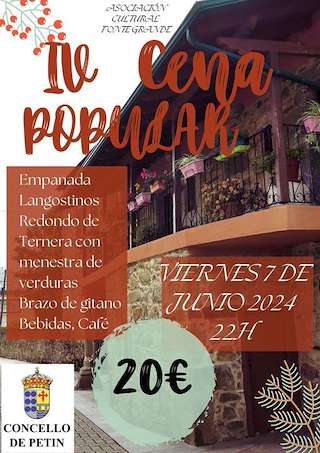 Feira de 1812 en Petín