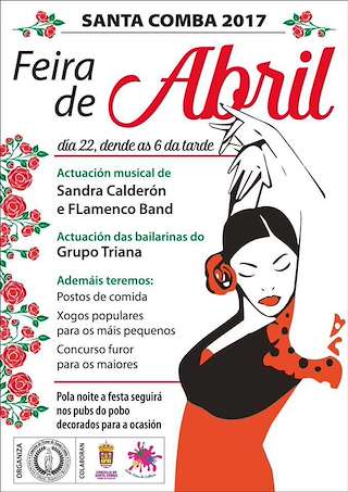 Feira de Abril  en Santa Comba
