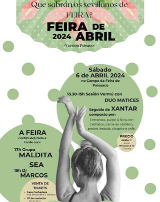 Feira de Abril de Paiosaco en A Laracha