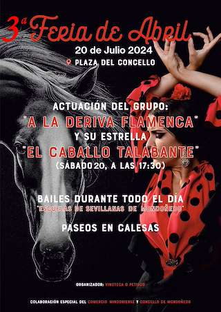 IV Feira de Abril en Mondoñedo