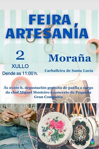 Feira de Artesanía en Moraña