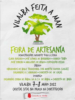 Feira de Artesanía en Vilalba