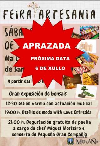 Feira de Artesanía en Moraña