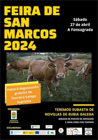 Feira de Gando Vacún de Vida en A Fonsagrada