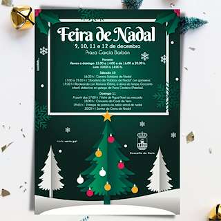 Feira de Nadal en Verín