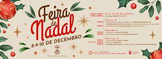 Feira de Nadal en Verín