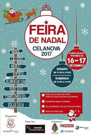 Mercado de Navidad en Celanova