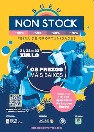 Feira de Oportunidades Non Stock en Bueu