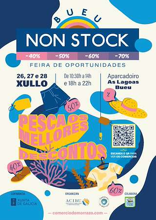 Feira de Oportunidades Non Stock en Bueu