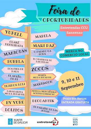 Feira de Oportunidades (2026) en Sanxenxo