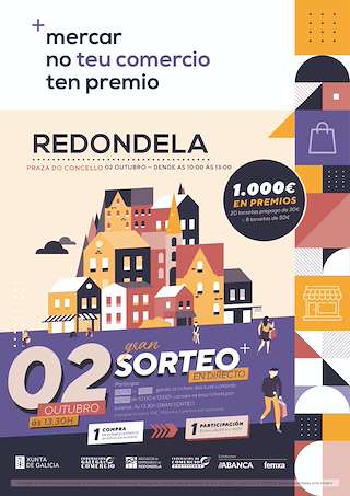 Comercio na Rúa en Redondela