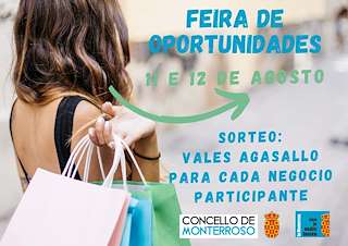 Feira de Oportunidades en Monterroso