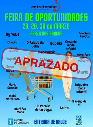 Feira de Oportunidades (2026) en Sanxenxo