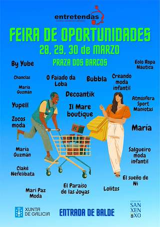 Feira de Oportunidades (2026) en Sanxenxo