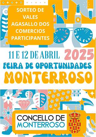 Feira de Oportunidades en Monterroso