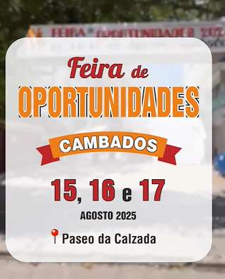 Feira do Comercio e do Mar (2026) en Cambados