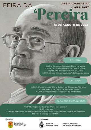 Feira de Pereira en Rairiz de Veiga